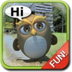 Logo of Talking Owl android Application 