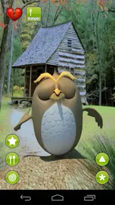 Talking Owl android App screenshot 0