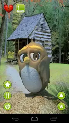 Talking Owl android App screenshot 1